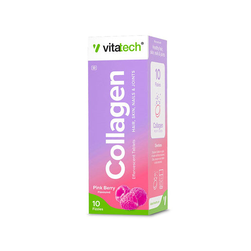 VT: Collagen – Hair, Skin, Nails & Joints Support (Effervescent Tablets 10s)