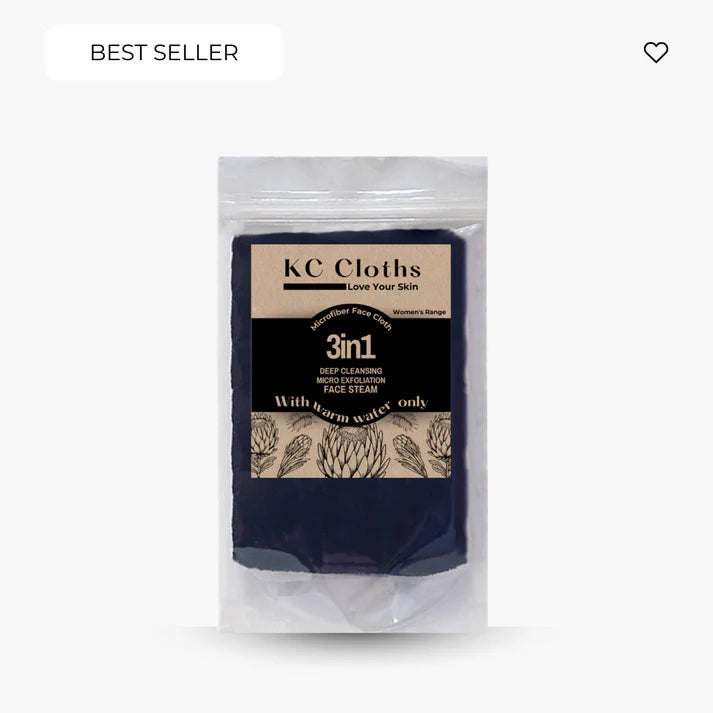 KC Cloth - Black