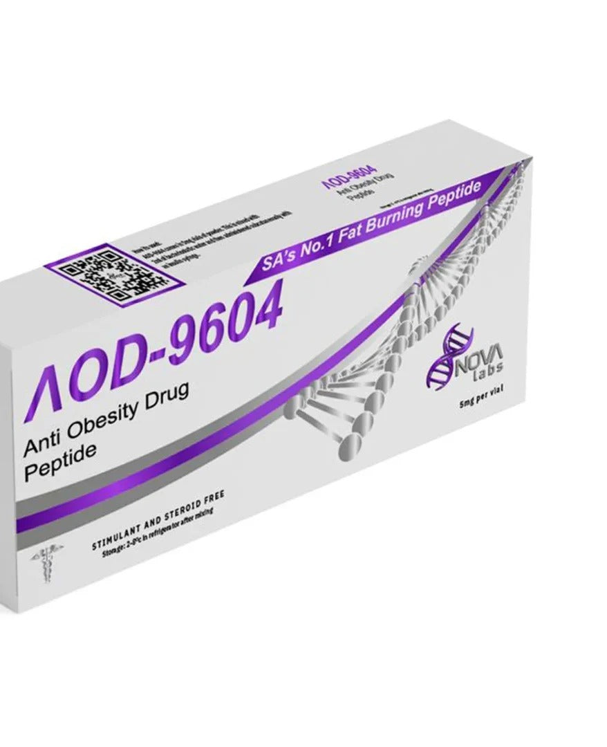 AOD 9064 Anti-Obesity Solution – THE BELLY SPECIFIC SOLUTION – 5 000mcg | 1 Vial