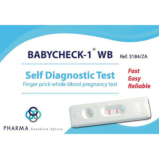 BabyCheck Blood Pregnancy Self-Test (Single Test)