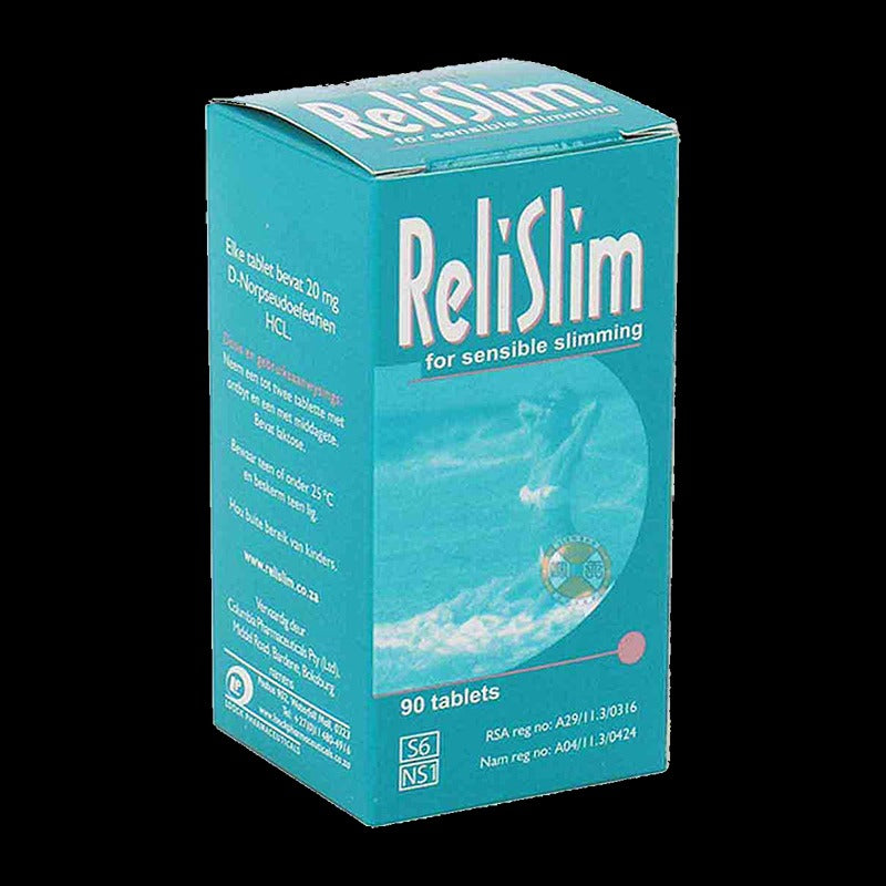 Relislim – 20mg – 90 Tabs