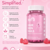 Softi Hair, Skin & Nails Gummies | Women’s Complete Multivitamin – 60 Gummies