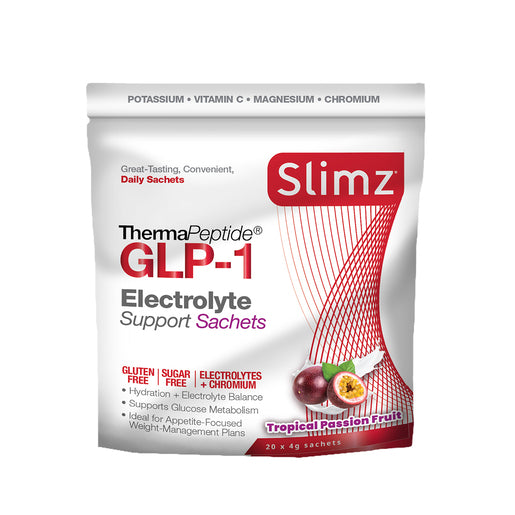 Slimz | GLP-1 Electrolyte Support Sachets | 20 × 4 g | Hydration