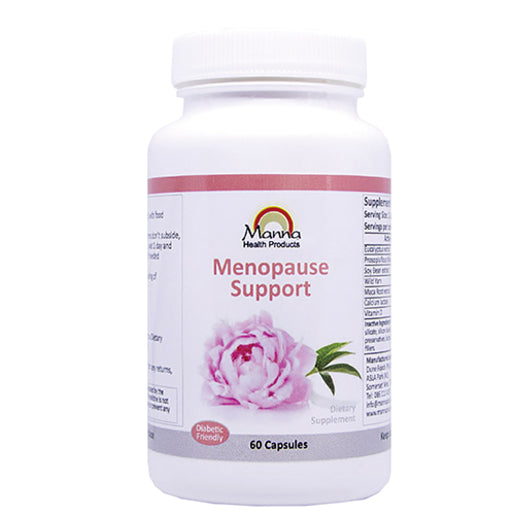 MANNA MENOPAUSE SUPPORT 60 CAPS