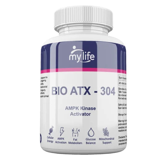 ML – Bio ATX-304 – Metabolic Boost, Fat Loss & Energy Support (Capsules)