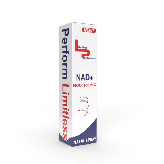 Limitless Performance | NAD+ Nasal Spray (3000mcg Per/Spray) | Focus
