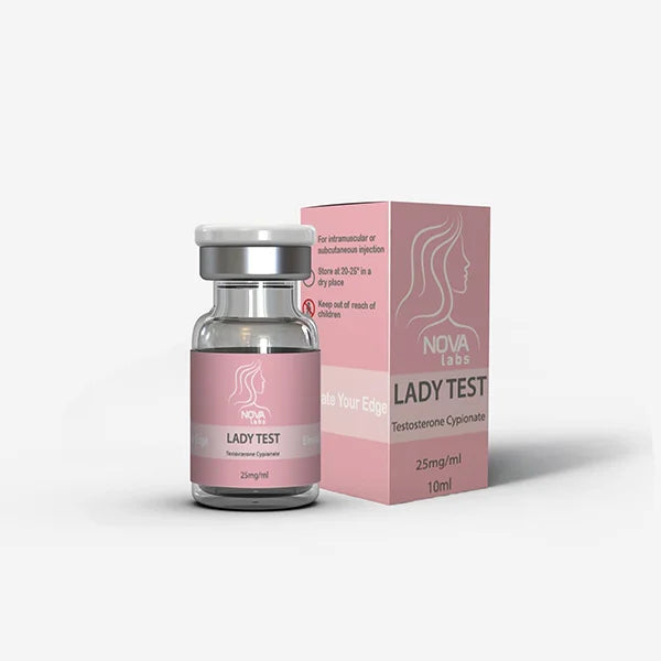 Nova Labs | Lady Test (Testosterone) | Balance | Vial