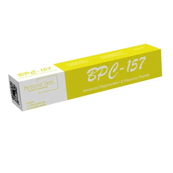 Peptide Pen – BPC-157 – Heal Faster. Reduce Inflammation. Support Anti-Aging.