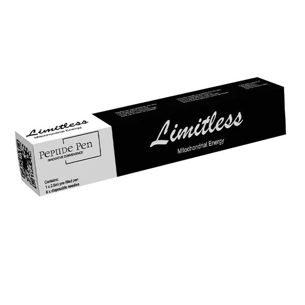 Limitless – Peptide Pen-240mg-NAD+(Nicotinamide Adenine Dinucleotide)MOTS-C – 5-Amino-1MQ