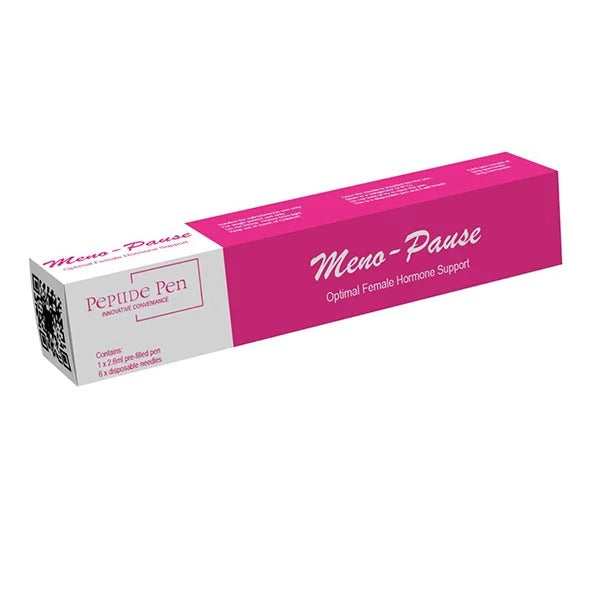Meno Pause  Peptide Pen – Female Hormone Support Pre filled pen