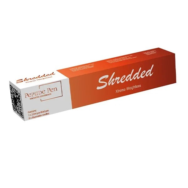 Shredded – Peptide Pen-AOD 9604 (5 mg), Tesamorelin (3 mg), MOTS-c (2 mg)