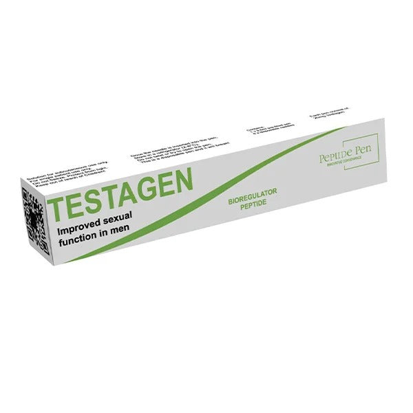Testagen – Peptide Pen (Bioregulator peptide)-Lys-Glu-Asp-Gly – 40 mg-Boosts Energy, Repairs Cells