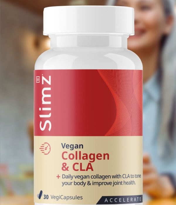 Vegan Collagen + CLA Capsules – 30 Caps