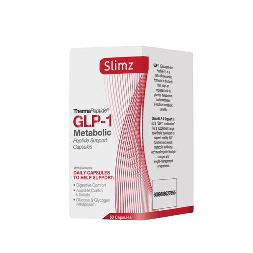 Slimz | GLP-1 Metabolic Support | 60 Capsules | Metabolism