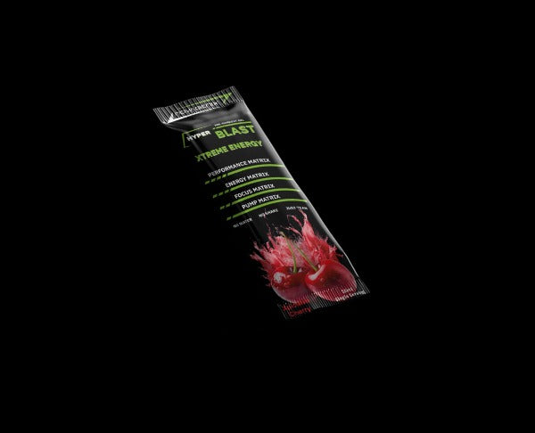 HyperBLAST Single Sachets – Cherry Bomb