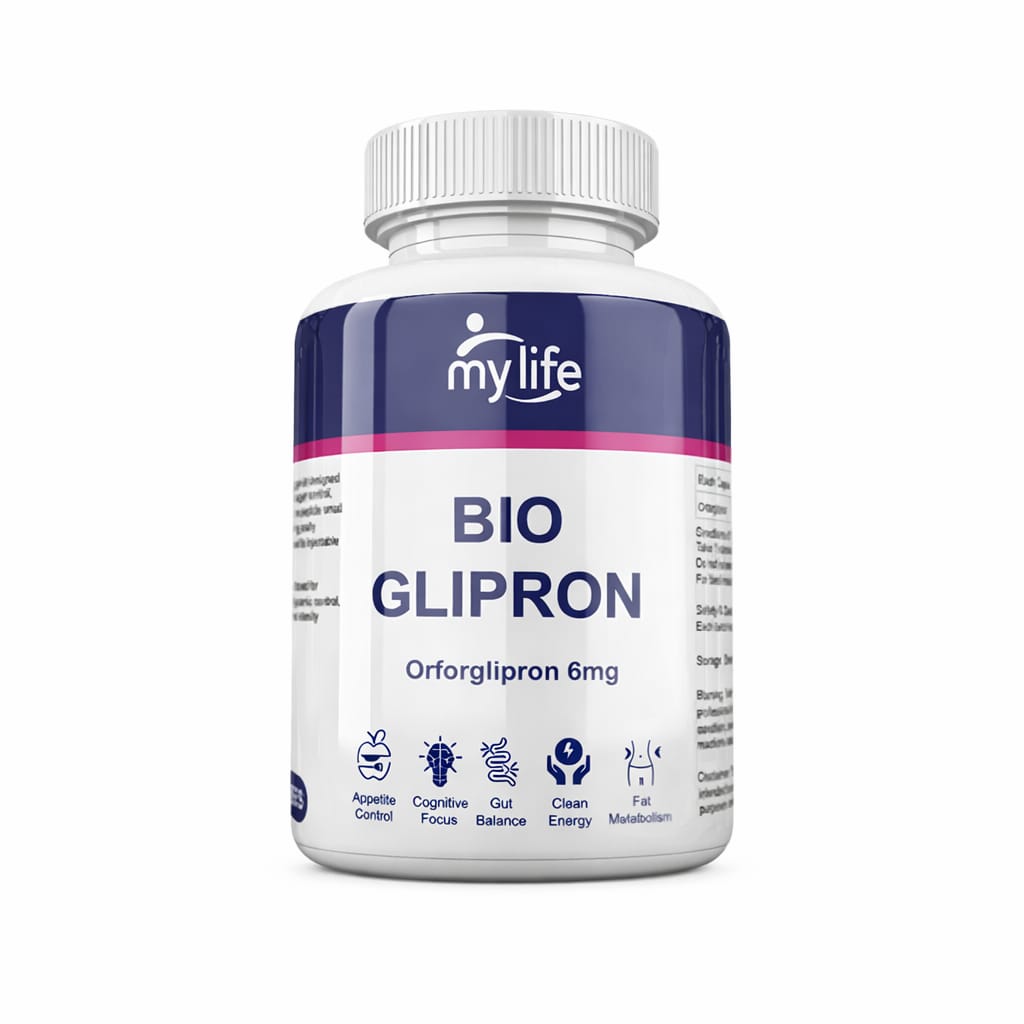 ML – Bio Glipron – Blood Sugar Support, Appetite Control & Weight Management (Capsules)