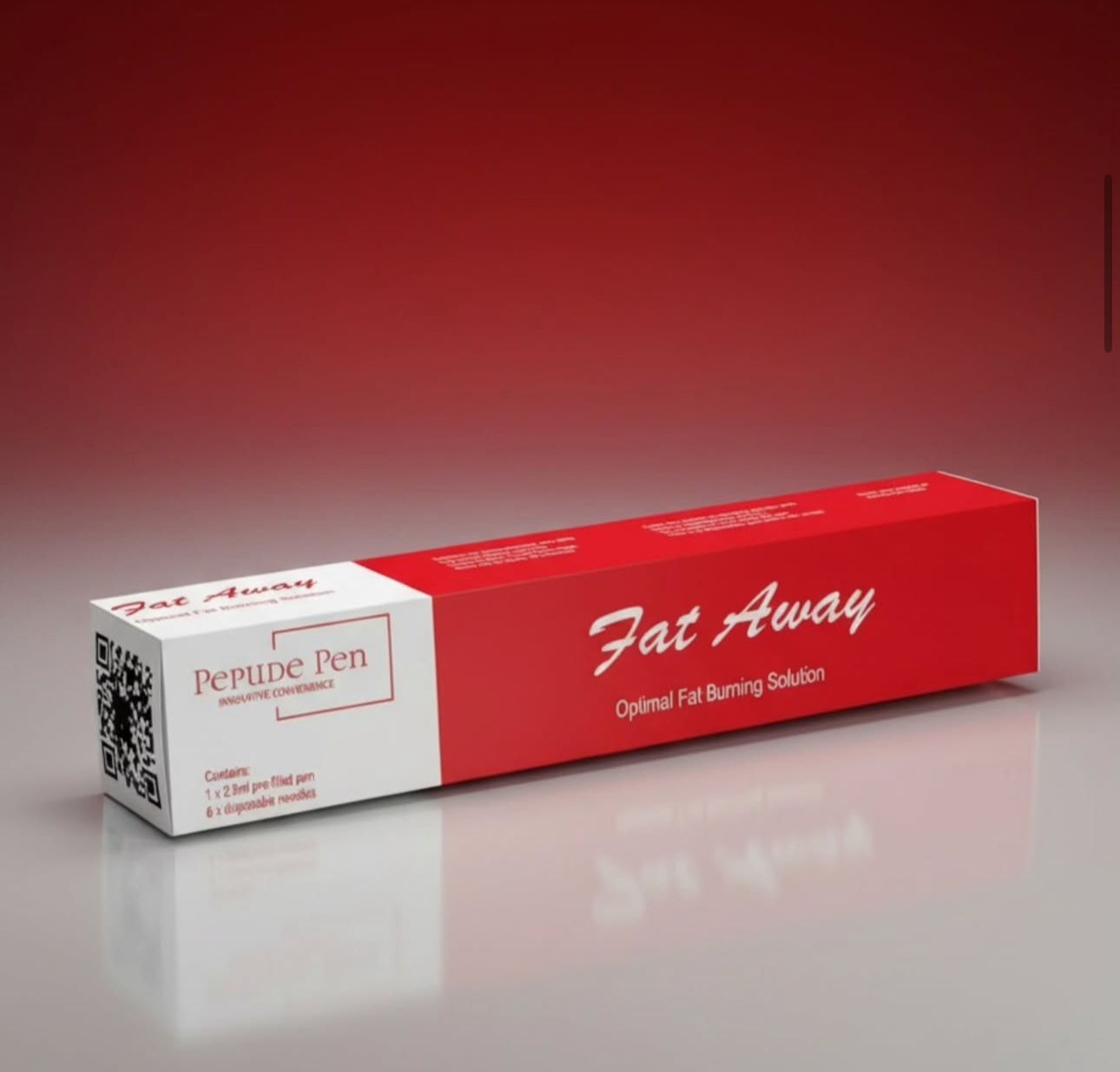 Fat Away – Peptide Pen – Fat Burning solution - Pre-filled pen-10 mg of AOD-9604