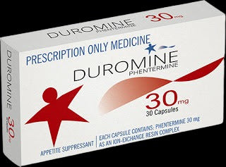 Duromine 30mg – 30 Caps – Suppresses Appetite Effectively