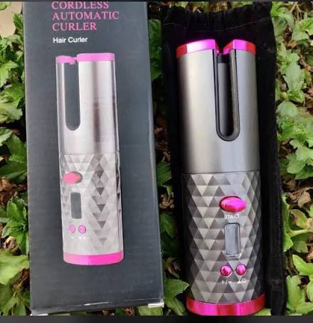 Cordless Rechargeable Automatic Hair Curler
