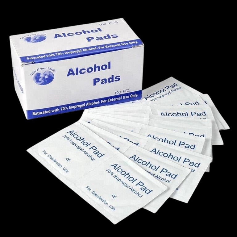 Alcohol Swabs = 10 Pack
